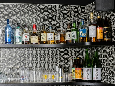 何度通っても飽きない。幅広い内容のアルコールメニュー