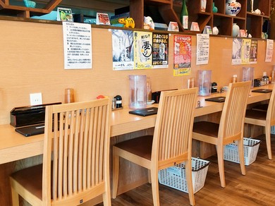 お一人様でも安心してご来店下さい