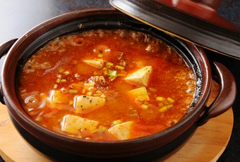 麻婆豆腐