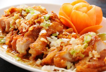 油淋鶏(ユーリンチー)