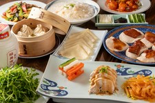 各種ご宴会にオススメのお料理コースです。
※お一人様+1500円で2時間飲み放題をおつけできます