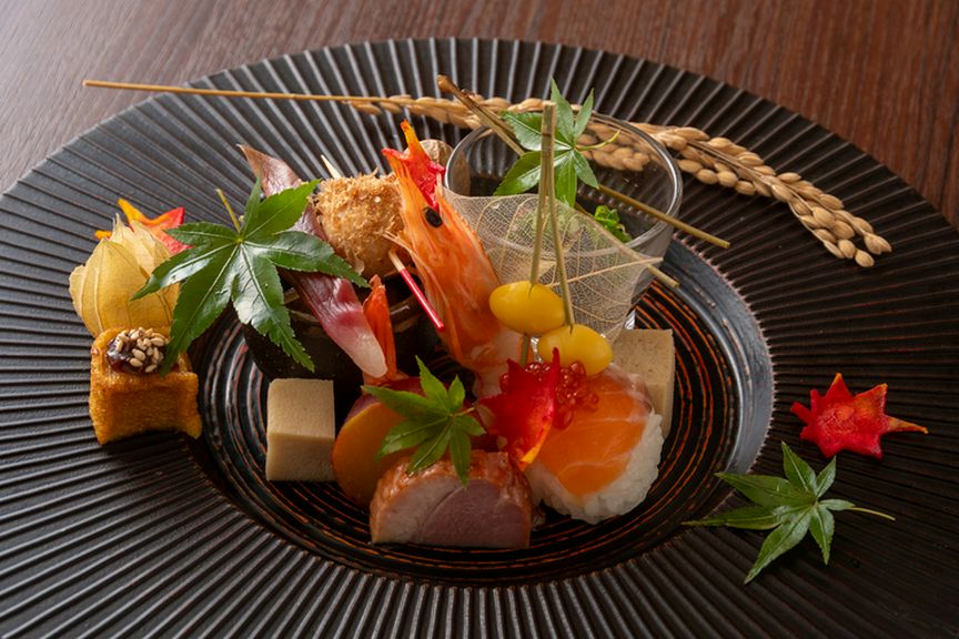 前菜(魚南蛮漬け)