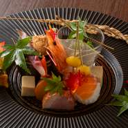 ※コース料理の逸品です。