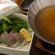 ※コース料理の逸品です。