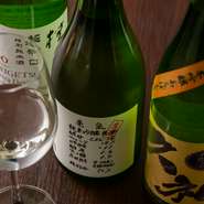 土佐酒造（グラス650円　徳利950円）