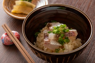 鯛の炊き込みご飯