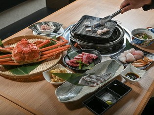 素材は産地直送。国産にこだわり、旬と鮮度が自慢