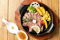 赤身の王道ランプステーキ！熟成をかけてさらに柔らかくなり旨みも増してます！
