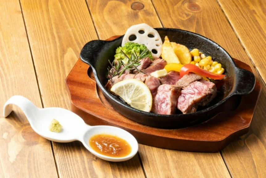 熟成リブステーキ