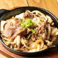 超野菜たっぷり！！黒毛和牛と食物繊維、一緒に美味しく取れるオススメの一品です。
