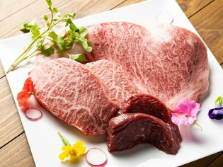 日本各地の黒毛和牛のなかから、その時に良いものを厳選