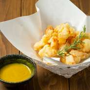 広島のB級グルメ→ホルモンの天ぷら