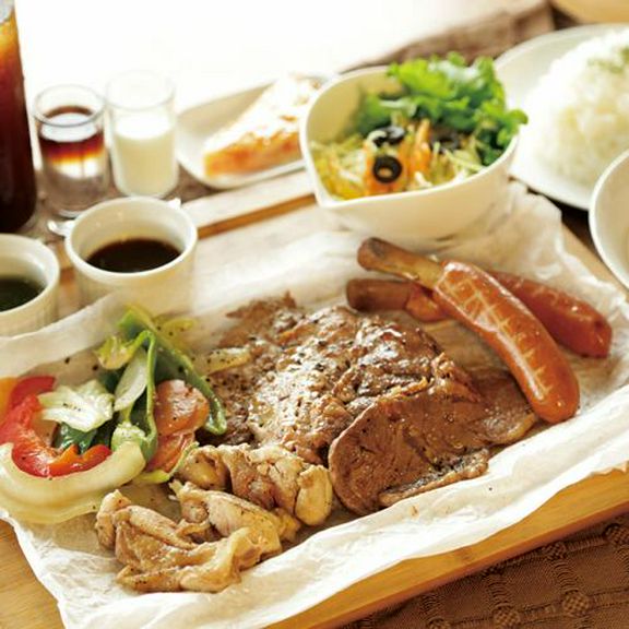 BBQプレート