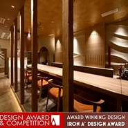 〔A’Design Award 2022〕アイアン賞(イタリア)受賞
〔The International Prooerty Awards 2022〕アジア・パシフィックエリア部門賞(イギリス)受賞
オシャレな空間で特別な記念日を。