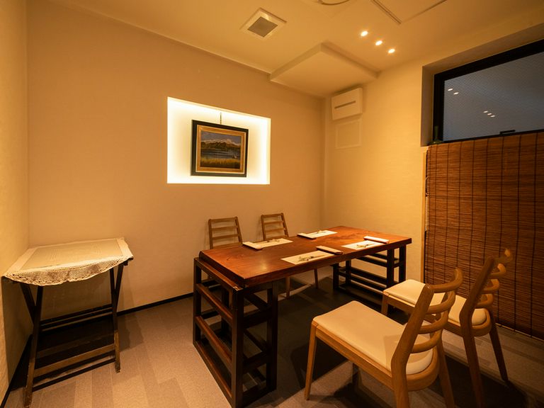 おもてなしの一席にうれしい、季節のコース料理