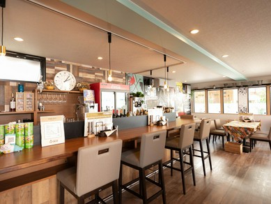 内装も調度品もアメリカナイズされたステーキハウス