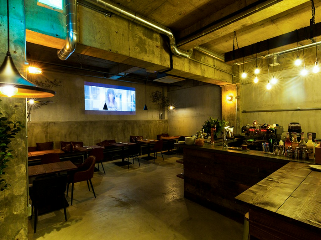 モダンでスタイリッシュ。人気店【居酒屋　ura】の2号店