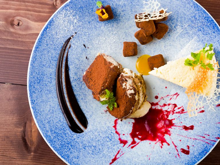 スイーツ盛り合わせ