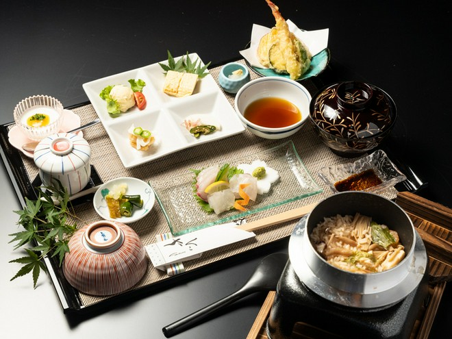 食材にこだわっている