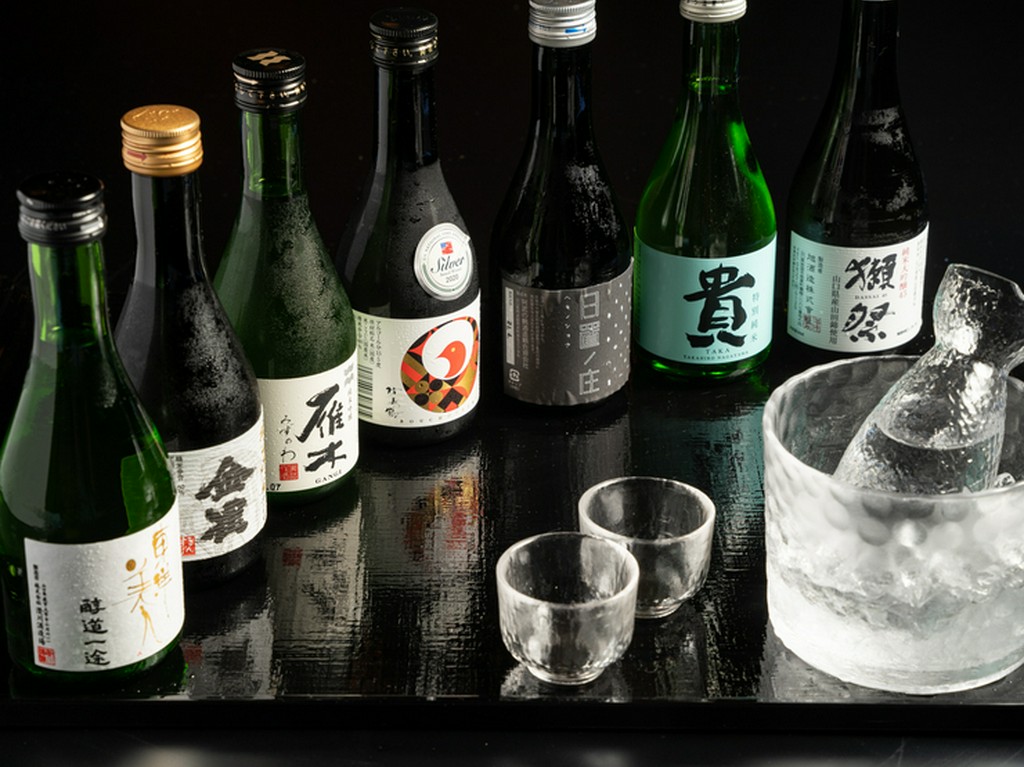 地酒も豊富に取り揃え。県外からのゲストをもてなす際にも最適