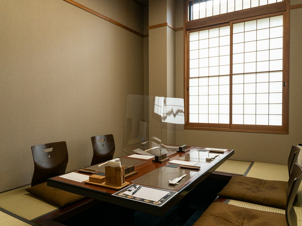 家族との食事や同僚との集まりなど、さまざまな使い方ができる