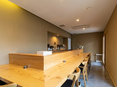 洗練された上質な店内。大切な人と過ごす理想の時間と空間