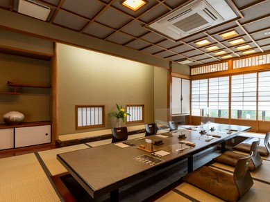 落ち着いた雰囲気の完全個室で人目を気にせず絶品和食を堪能