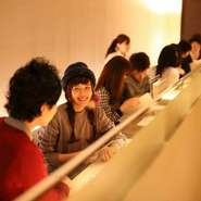 ☆夜景を見ながらまったりペアシート