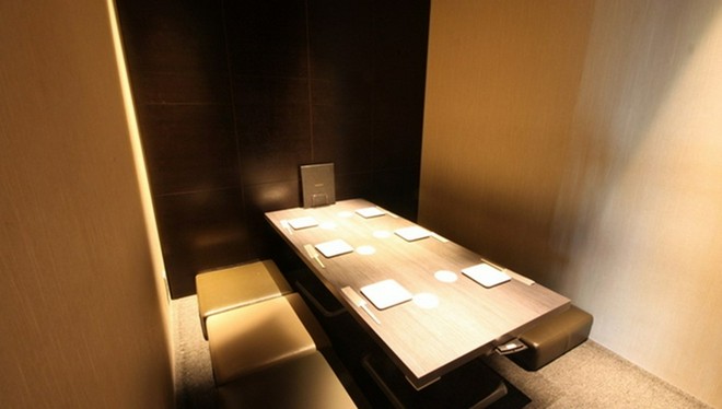 完全個室がある