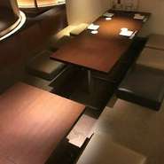 【10名様までの掘り堀ごたつ席】×3