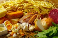 ・スパイスミモレットチーズ
・ベーコンチェダーチーズ
・チーズビーフグレイビー
・濃厚エッグディップ
・甘辛スパイシーバーベキュー
・やみつきバター醤油
・やっぱりチーズ
チェダーチーズ山盛トッピング +99円