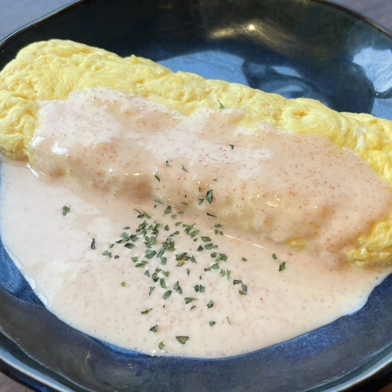 フレッシュモッツァレラの冷製カッペリーニ