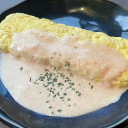 フレッシュモッツァレラの冷製カッペリーニ