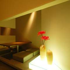 和様式美モダンスタイルの店内で、こだわりの料理で特別なひと時