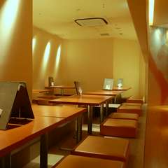 個室席で二人の時間を