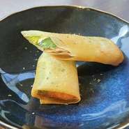 大葉明太クリームチーズスティック