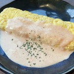 出汁巻きに明太マヨソースをトッピング!【KICHIRI】ならではの洋風アレンジ!