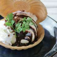 チョコ＆バニラアイスモナカ