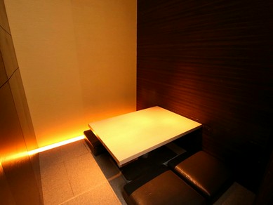 完全個室がある