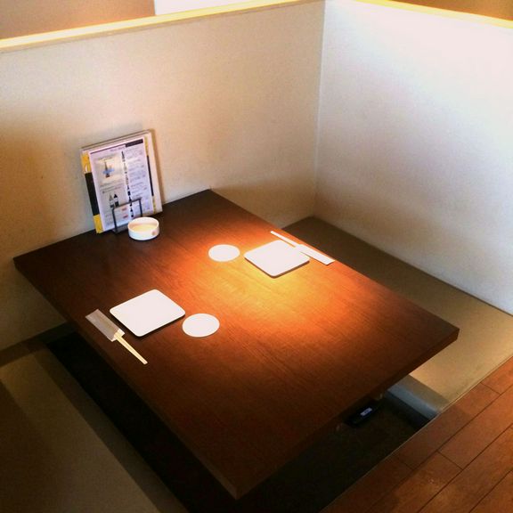 各種個室を御用意しております