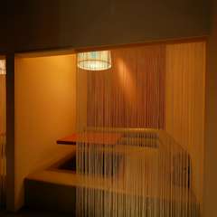 個室席で二人の時間を