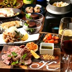 大人気「KICHIRIチョイスグレードステーキ」をメインに楽しむ贅を尽くしたプラン。