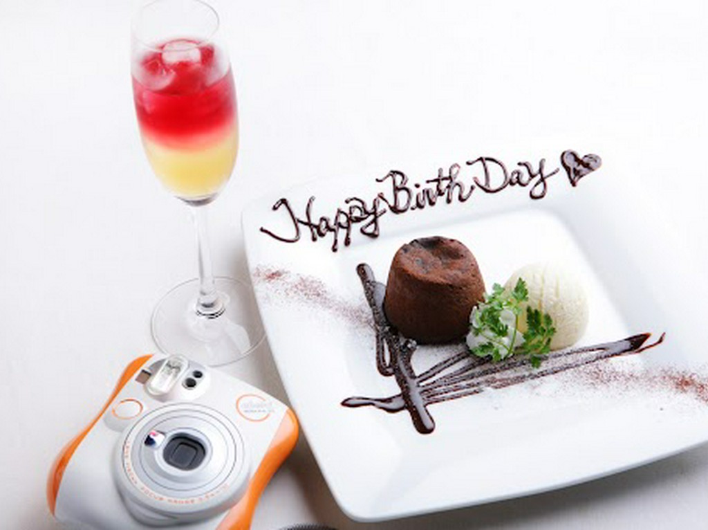 記念日や誕生日にお祝いしませんか？