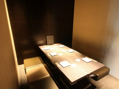 完全個室がある