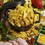 3種のフレーバー「バター醤油」「バーベキュー」「チーズペッパー」よりお選び下さい

