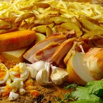 4種のプレミアム「スパイスミモレット」「ベーコンチェダーチーズ」「チーズビーフグレイビー」「濃厚エッグディップ」よりお選び下さい♪

