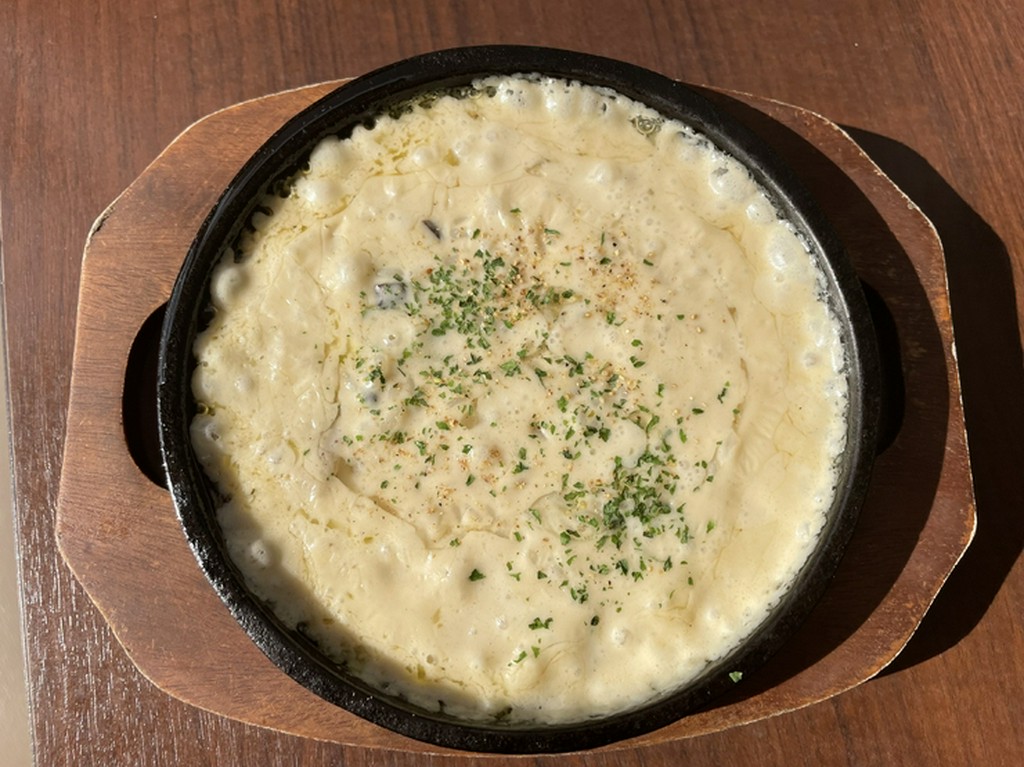 フレッシュモッツァレラの冷製カッペリーニ