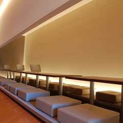 オシャレな雰囲気の店内です