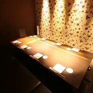 10人様までの個室