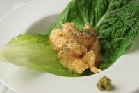 韓国でも人気のチーズボール。モチモチ生地の中にチーズを詰め込みました。おつまみに是非ご賞味下さい！！